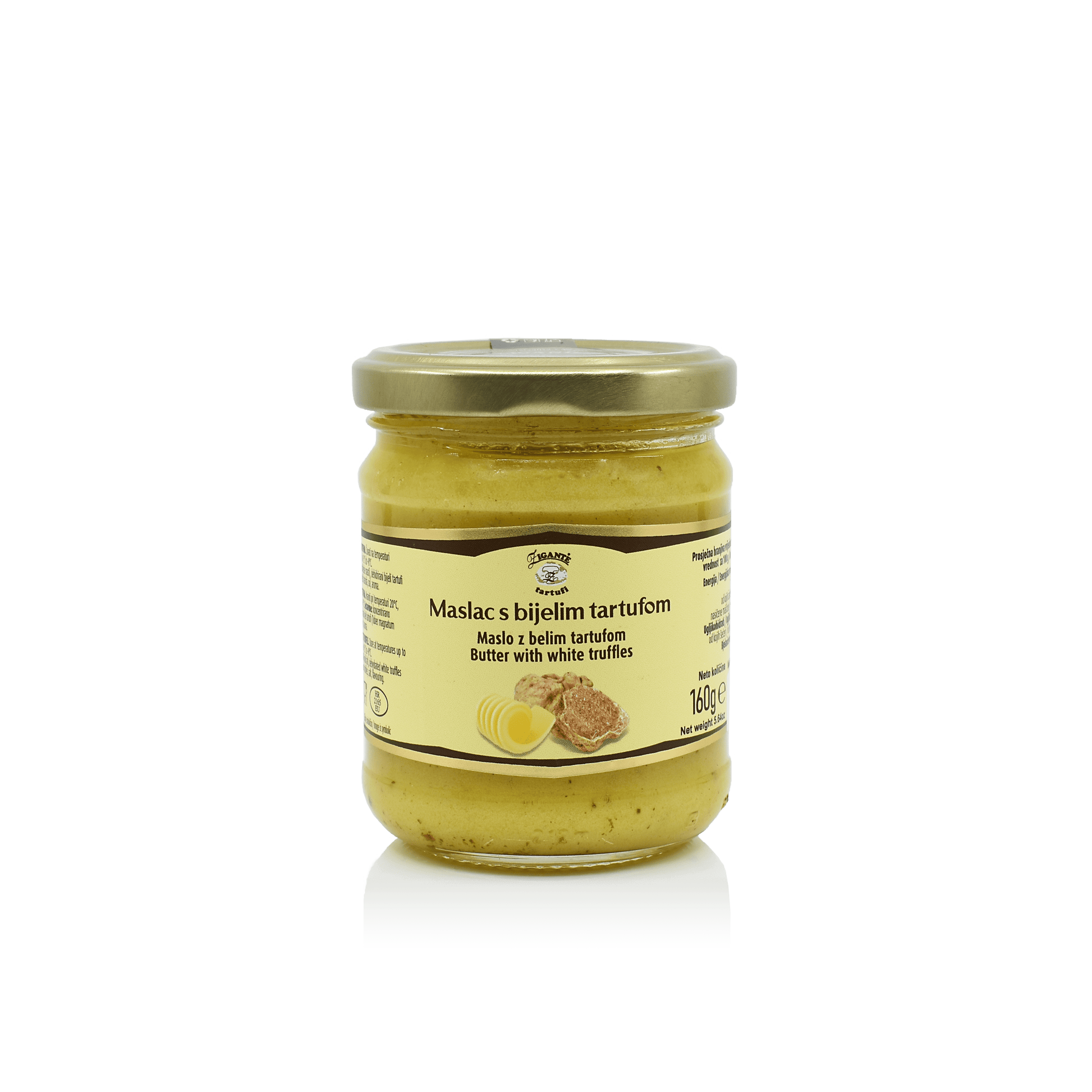 Butter with White Truffles Specialties with Truffles Zigante tartufi d.o.o.