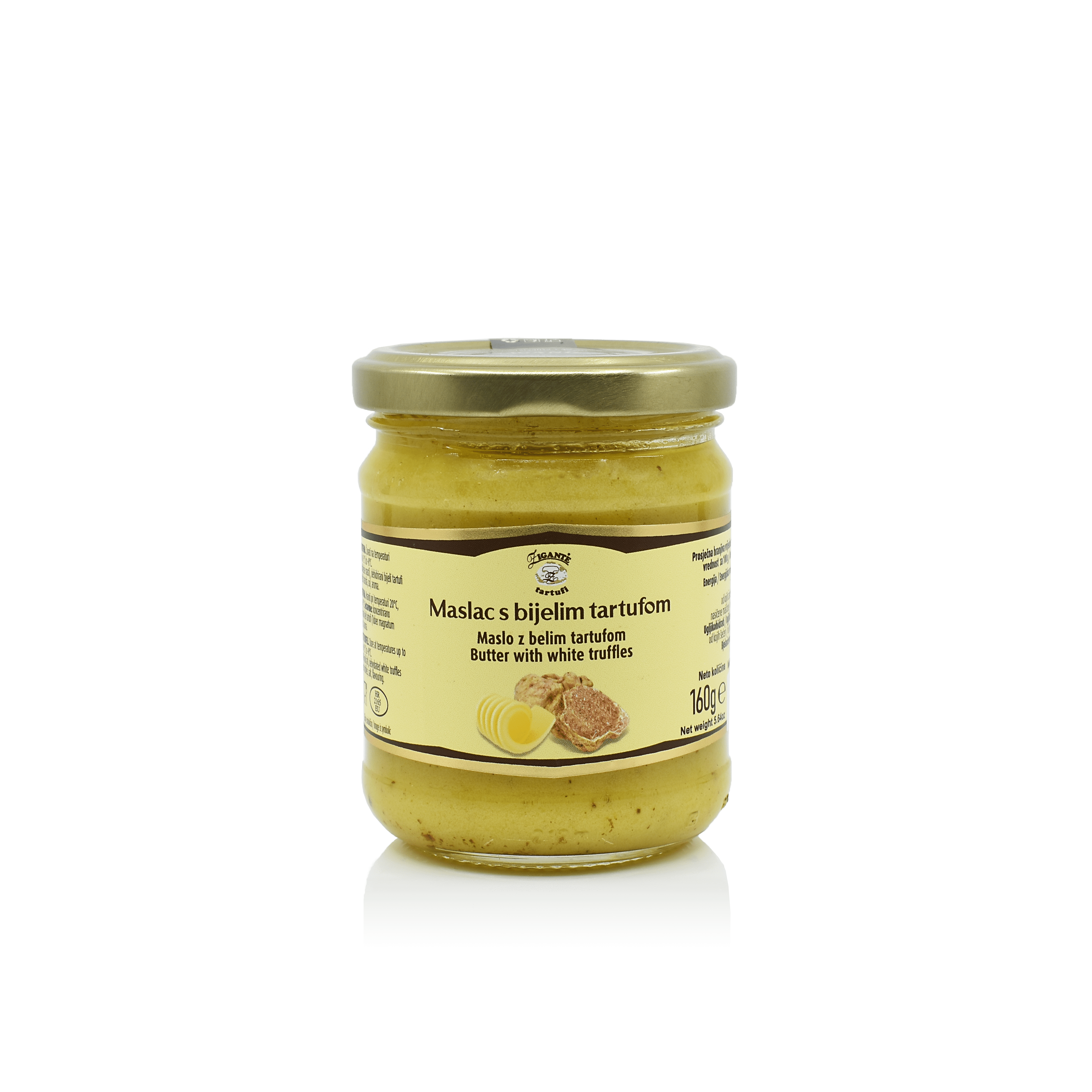 Butter with White Truffles Specialties with Truffles Zigante tartufi d.o.o.