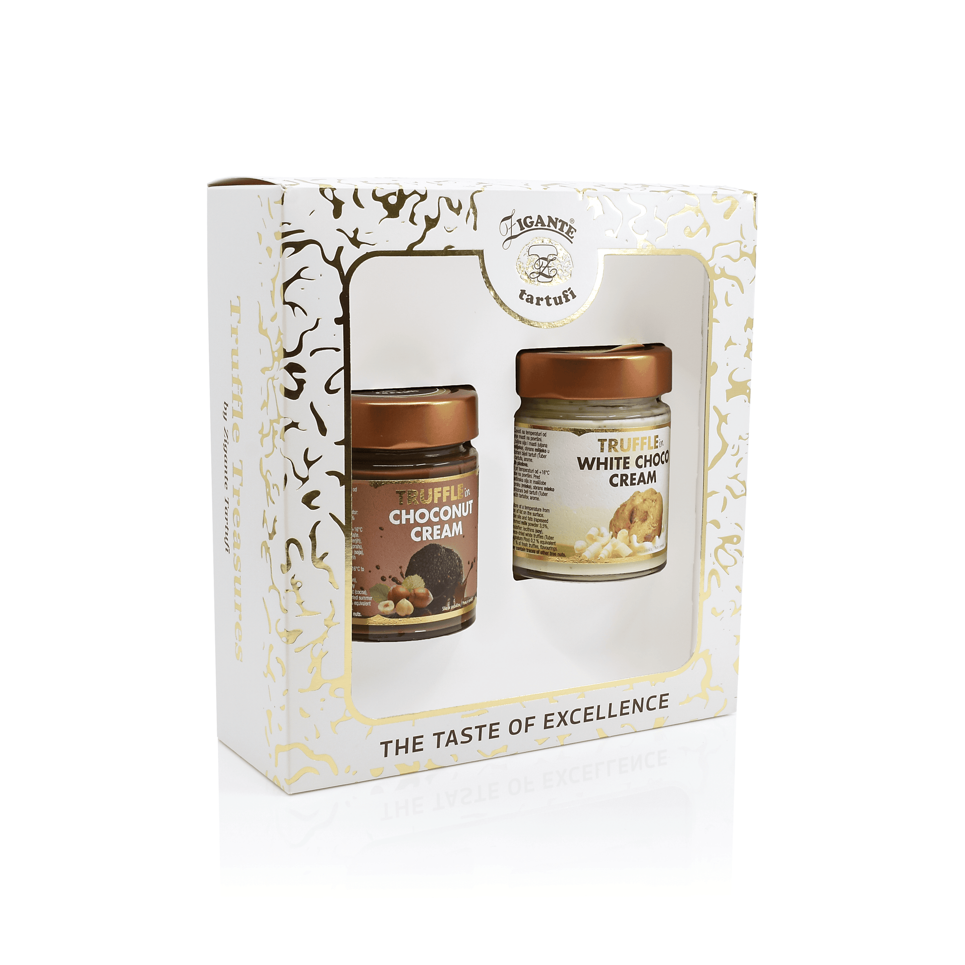 Choco Gift Box Truffle Treasures Zigante Tartufi Online Shop