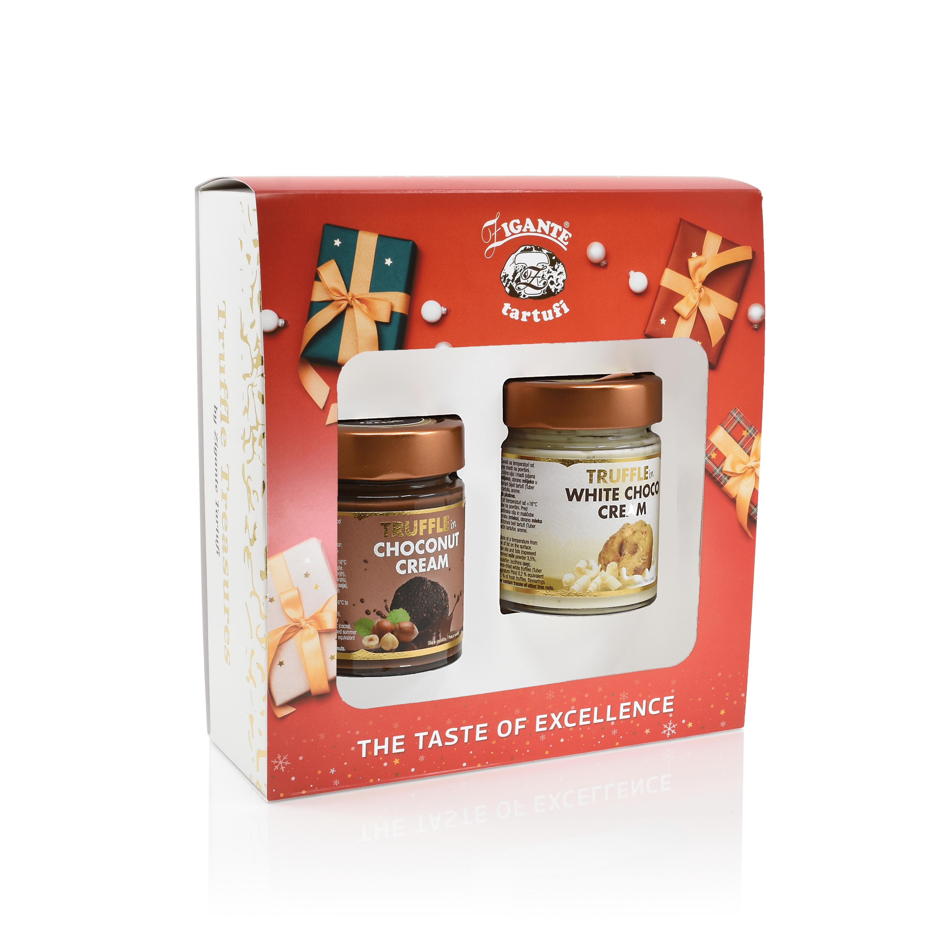 Choco Gift Box Truffle Treasures Zigante Tartufi Online Shop