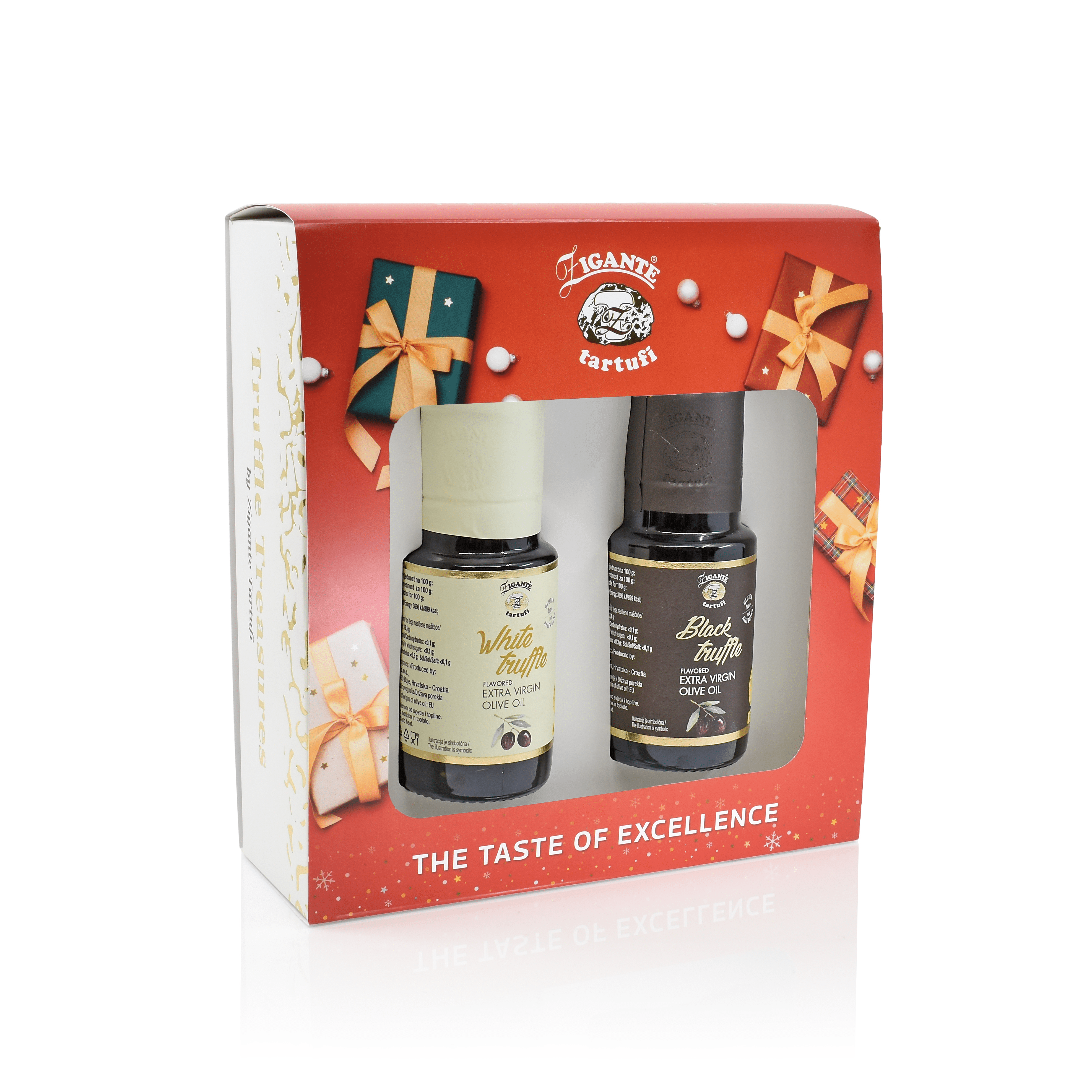Collection Black & White Truffle oil Gift packs Zigante tartufi d.o.o.