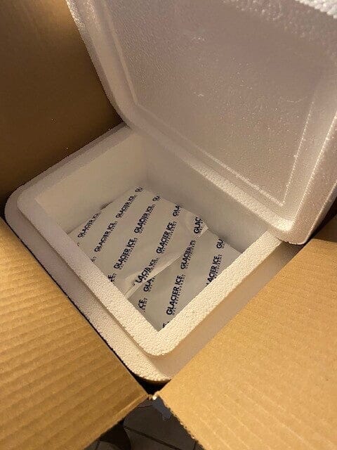 Cooling Packaging and Ice Zigante Tartufi