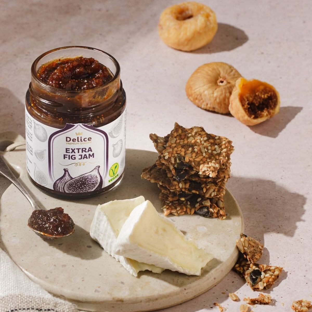 Extra fig jam – Zigante Tartufi