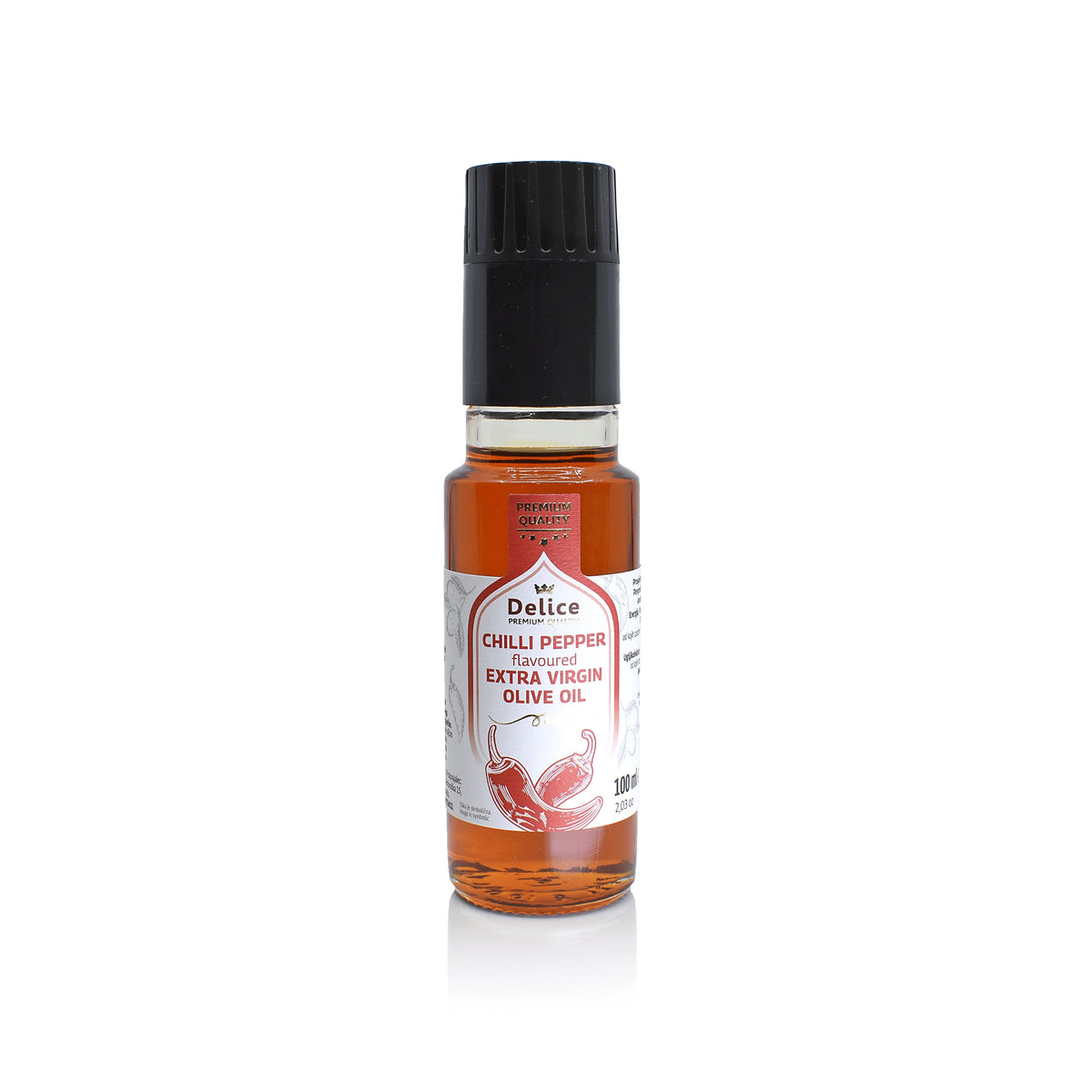 Extra Virgin Olive Oil With Chilli Flavour Zigante Delice Zigante tartufi d.o.o.
