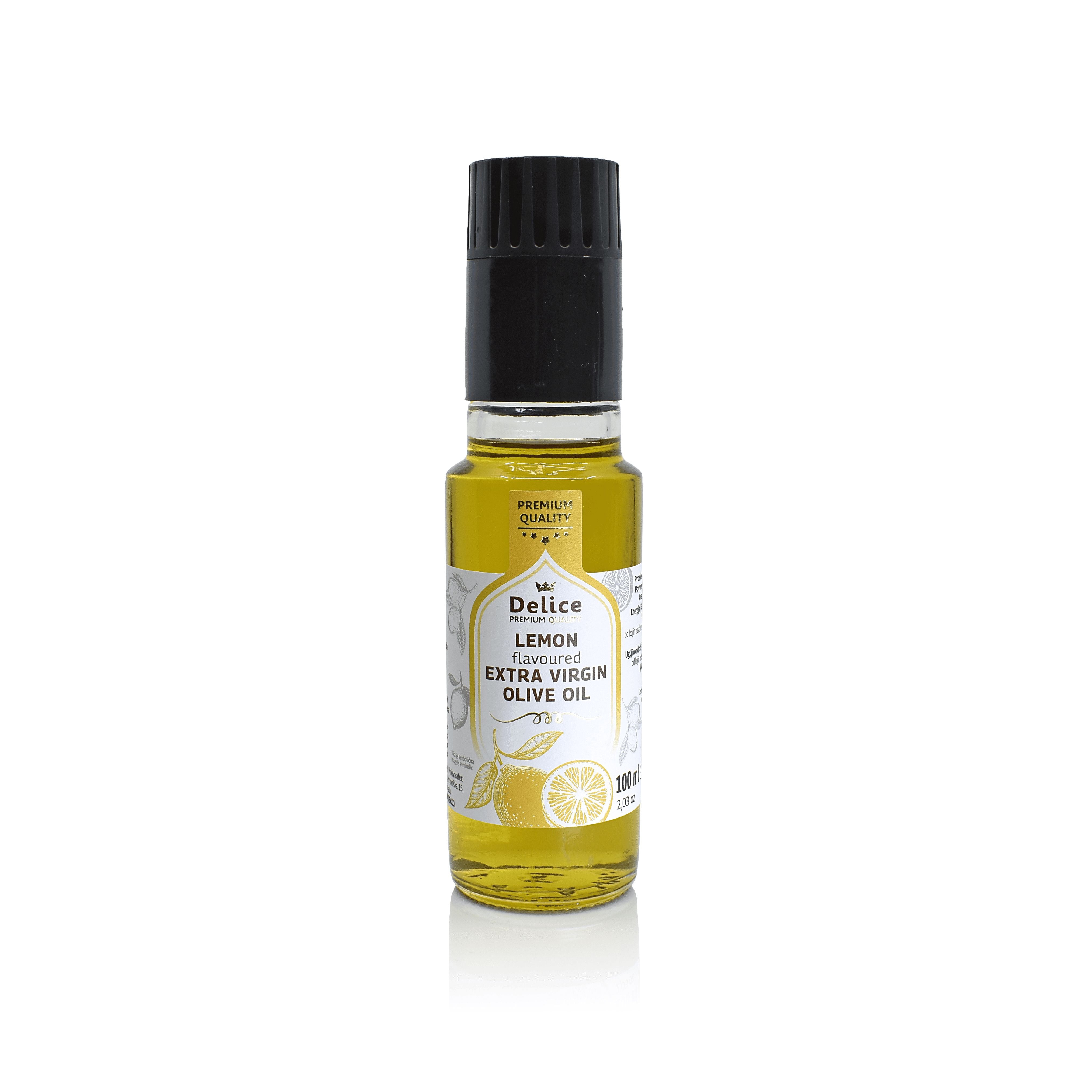 Extra Virgin Olive Oil with Lemon flavour Zigante Delice Zigante tartufi d.o.o.