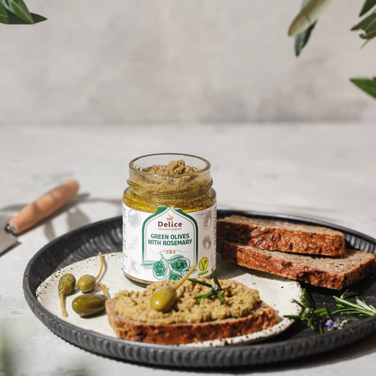 Green olives spread & Rosemary Zigante Delice Zigante tartufi d.o.o.