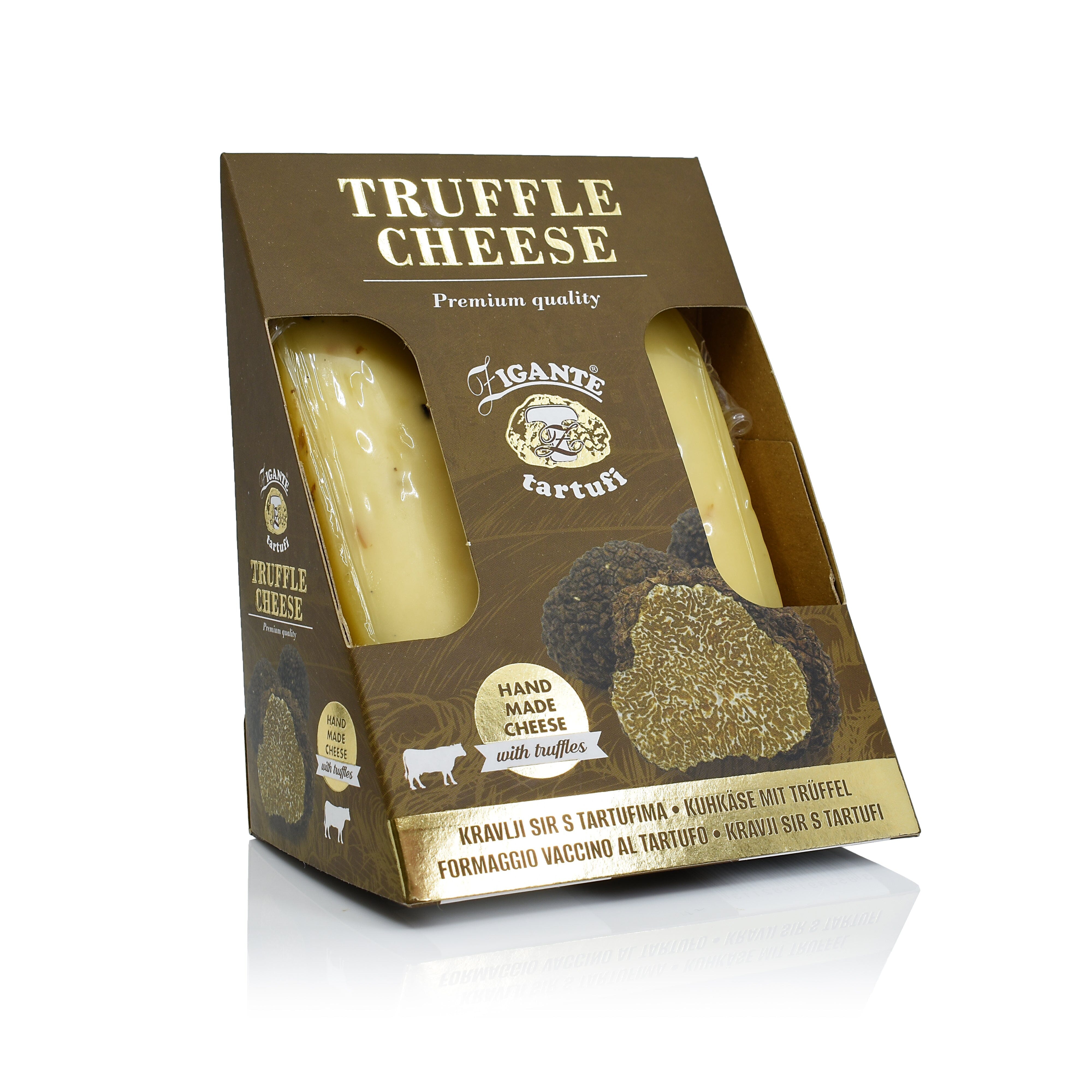 Hand made cheese with truffles Zigante Tartufi Online Shop