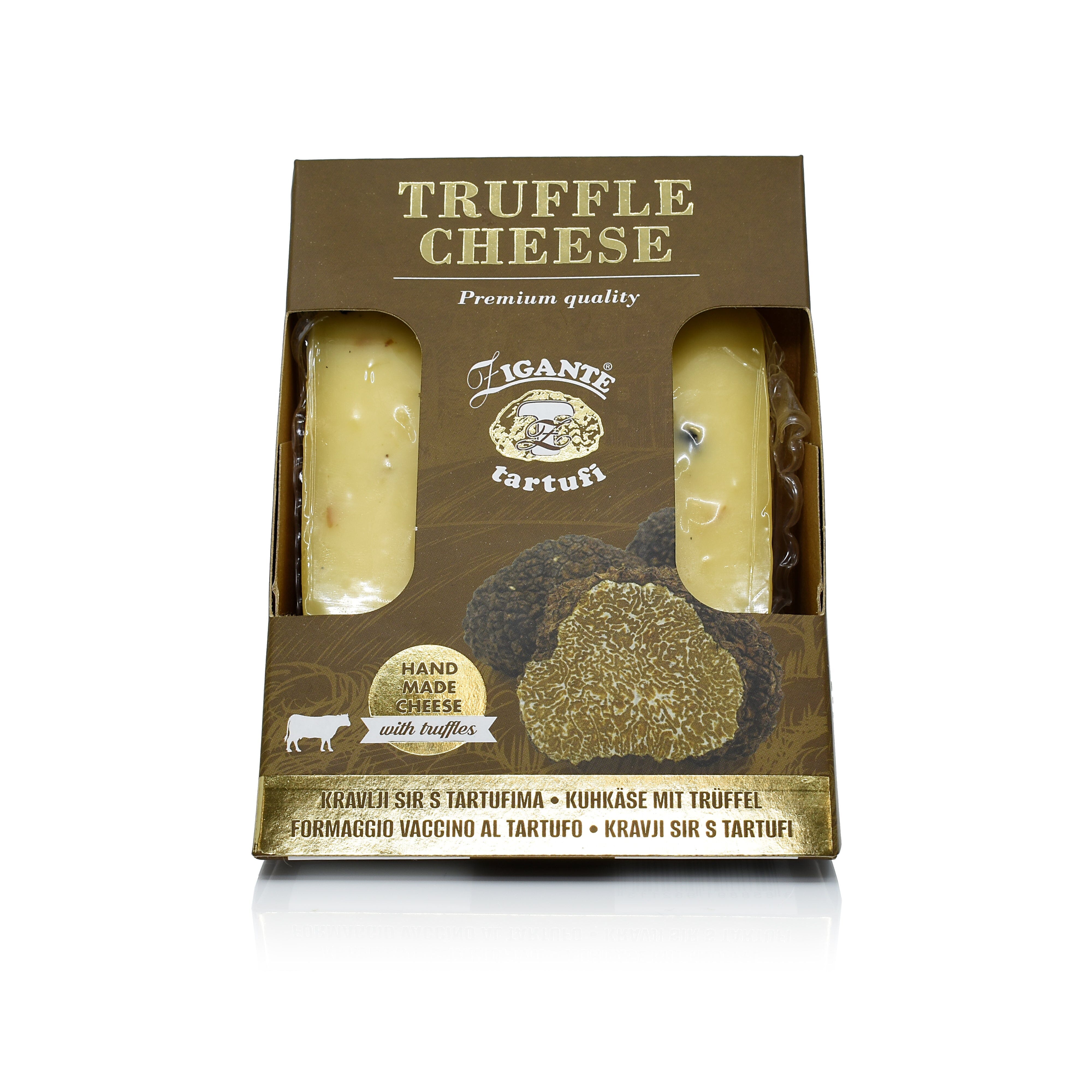 Hand made cheese with truffles Zigante Tartufi Online Shop