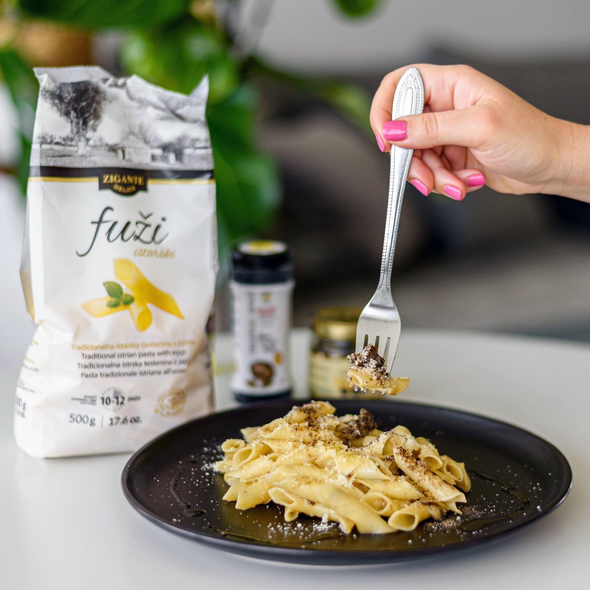 Istrian fuži Specialties with Truffles Zigante tartufi d.o.o.