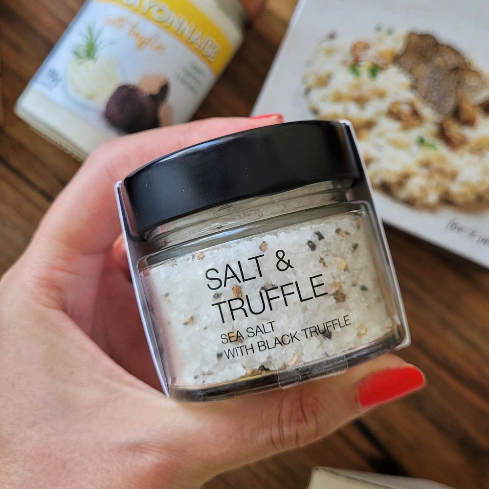 Zigante sea salt with black truffle