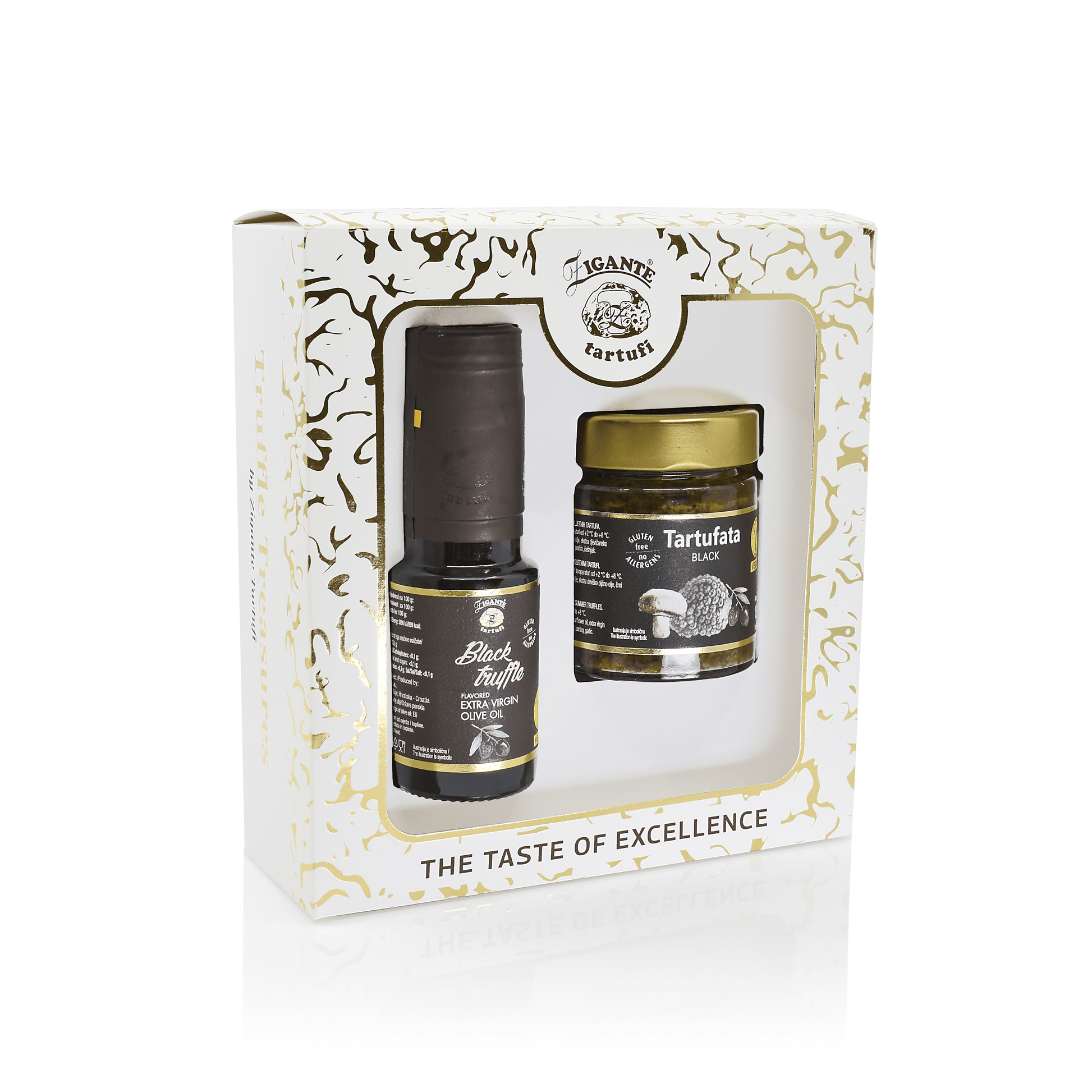 Oil & Tartufata Gift Box Truffle Treasures Zigante Tartufi Online Shop