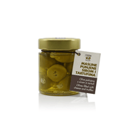 Olives filled with cheese and truffles Specialties with Truffles Zigante tartufi d.o.o.