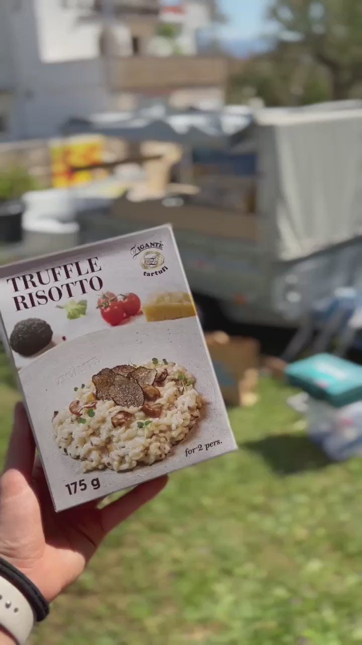 Video laden: Trüffelrisotto