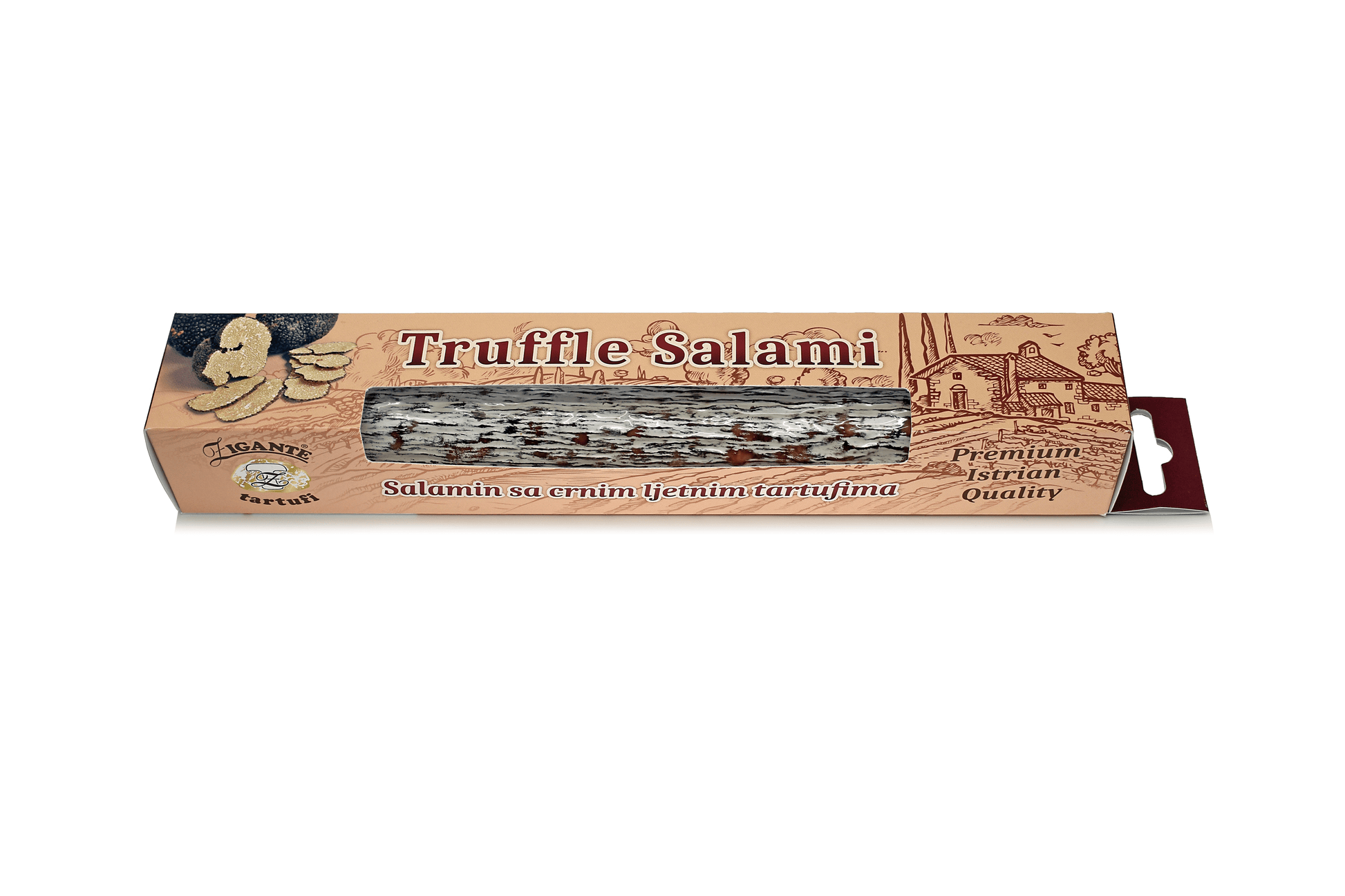 Salami with truffles Zigante Tartufi