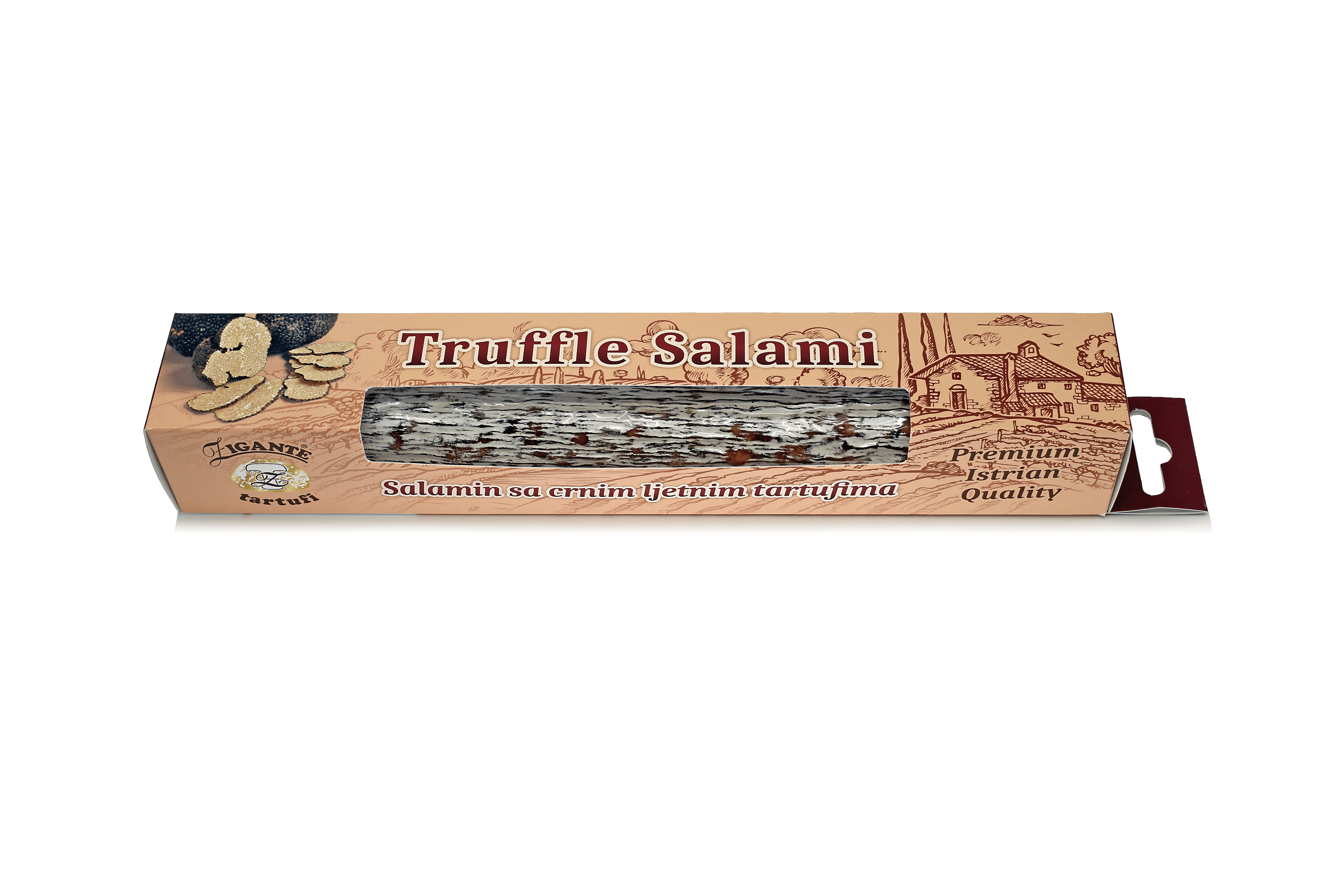 Salami with truffles Zigante Tartufi