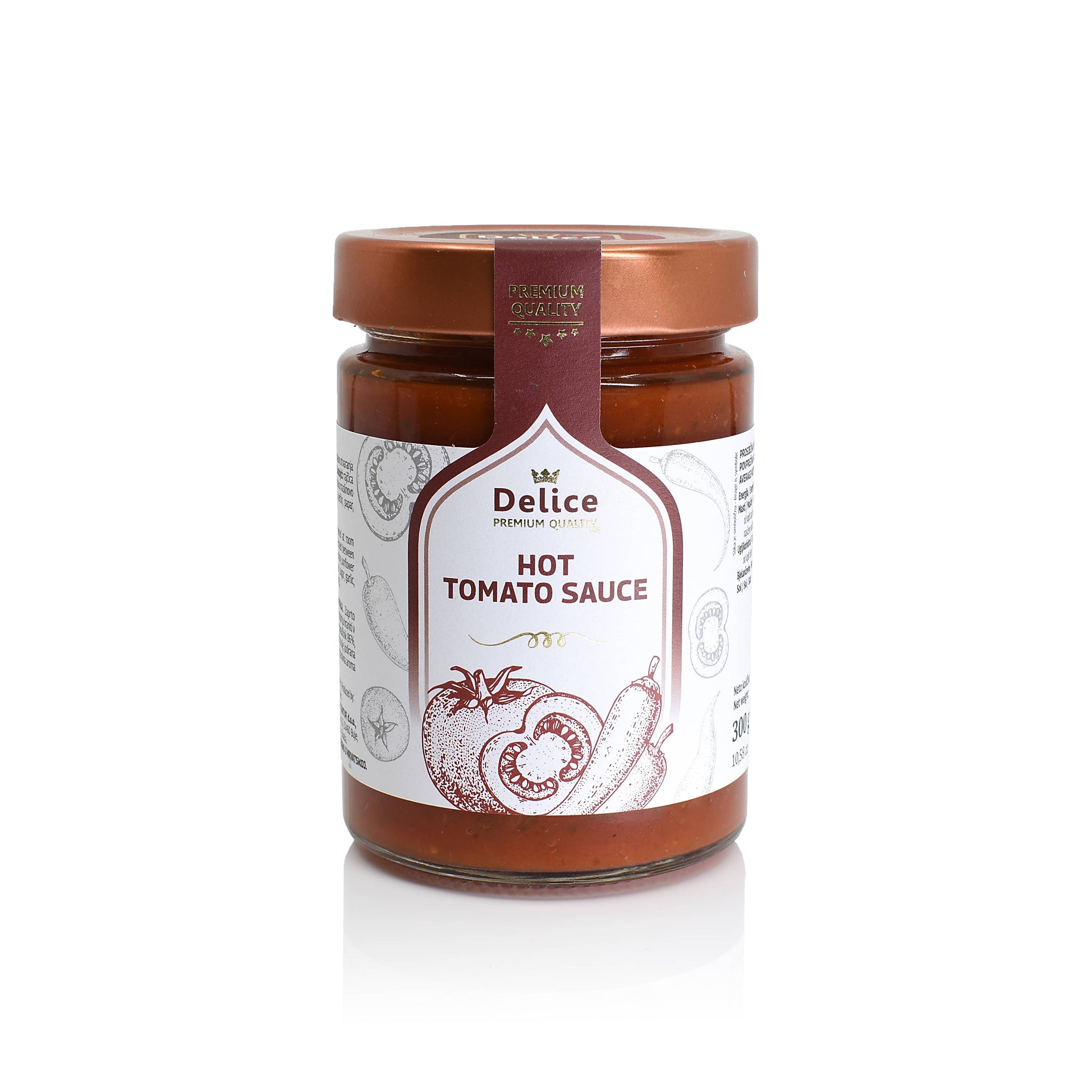 Spicy tomato sauce Zigante Tartufi Online Shop