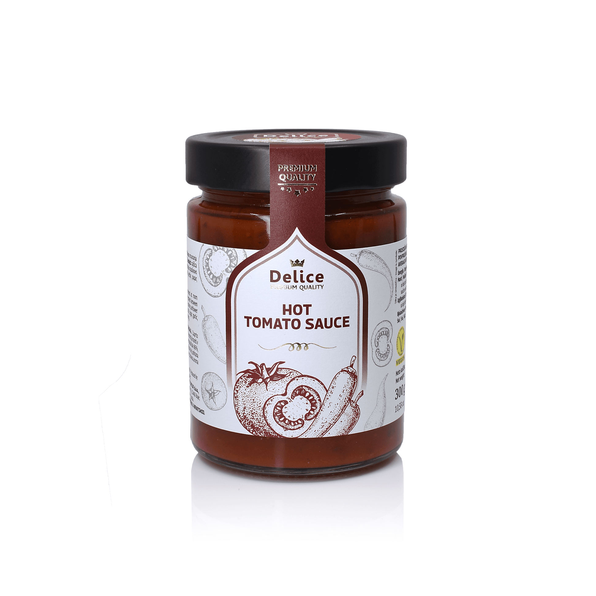 Spicy tomato sauce Zigante Tartufi Online Shop