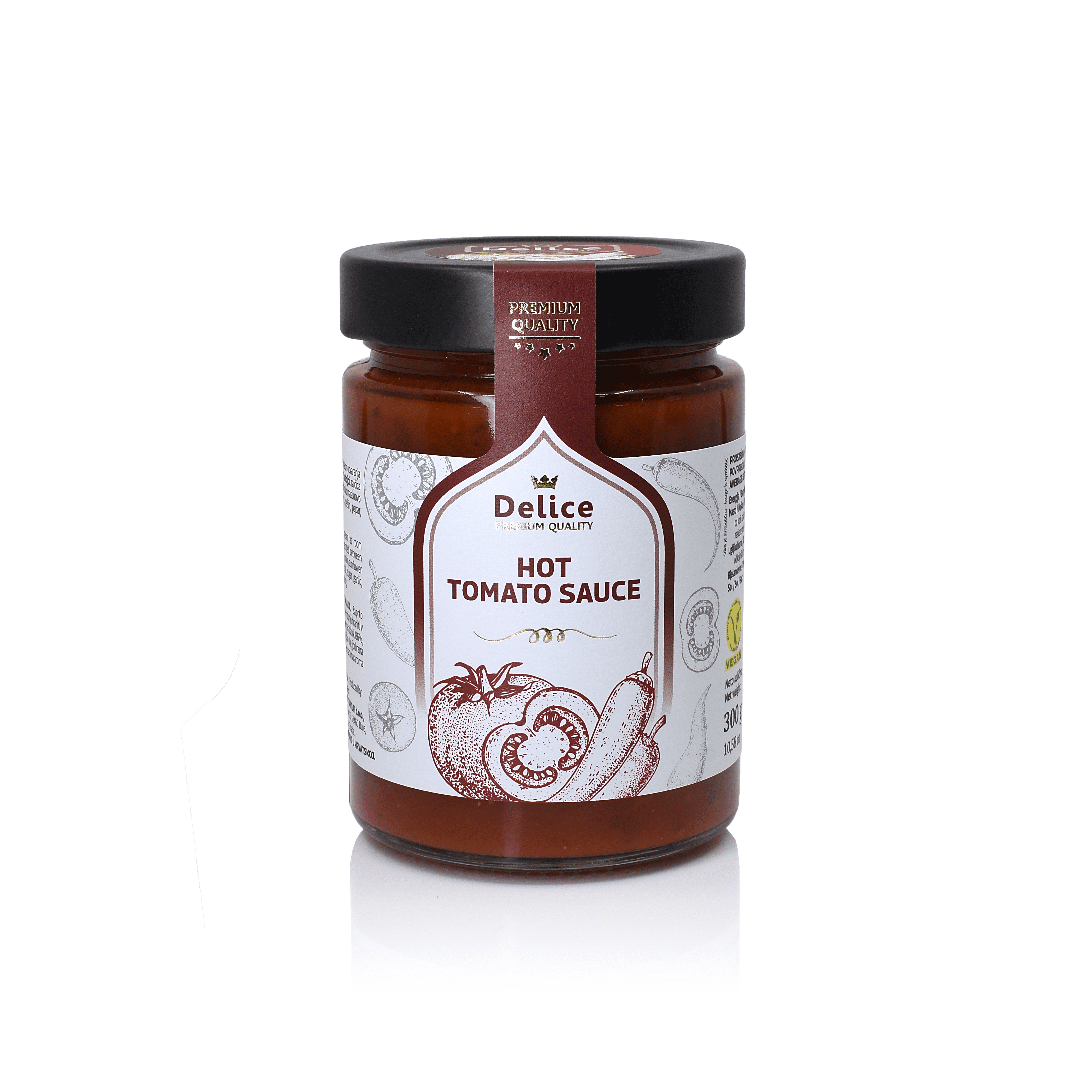 Spicy tomato sauce Zigante Tartufi Online Shop