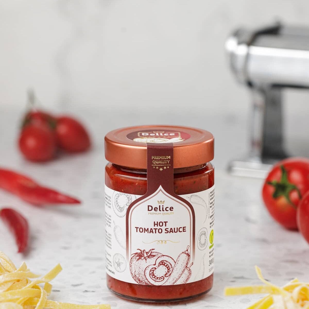 Spicy tomato sauce Zigante Tartufi Online Shop
