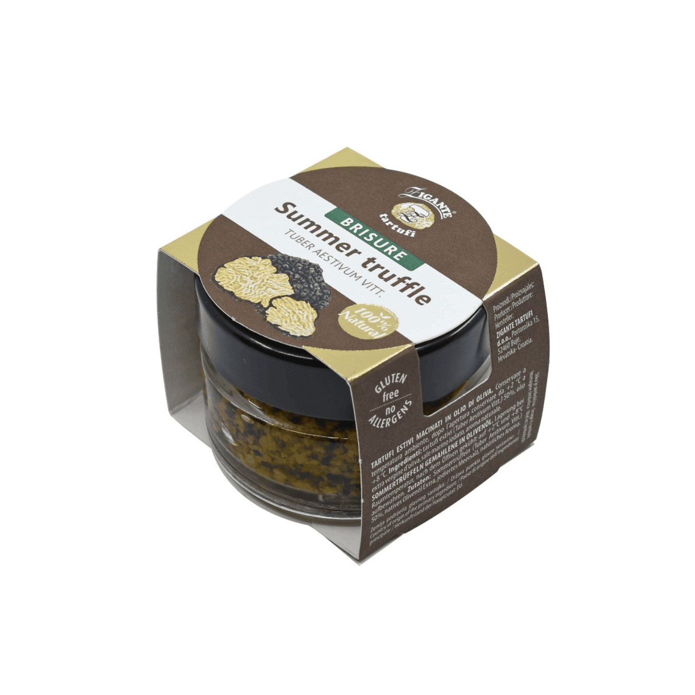 Summer Truffle Brisure (Tuber Aestivum Vitt.) Zigante Tartufi Online Shop