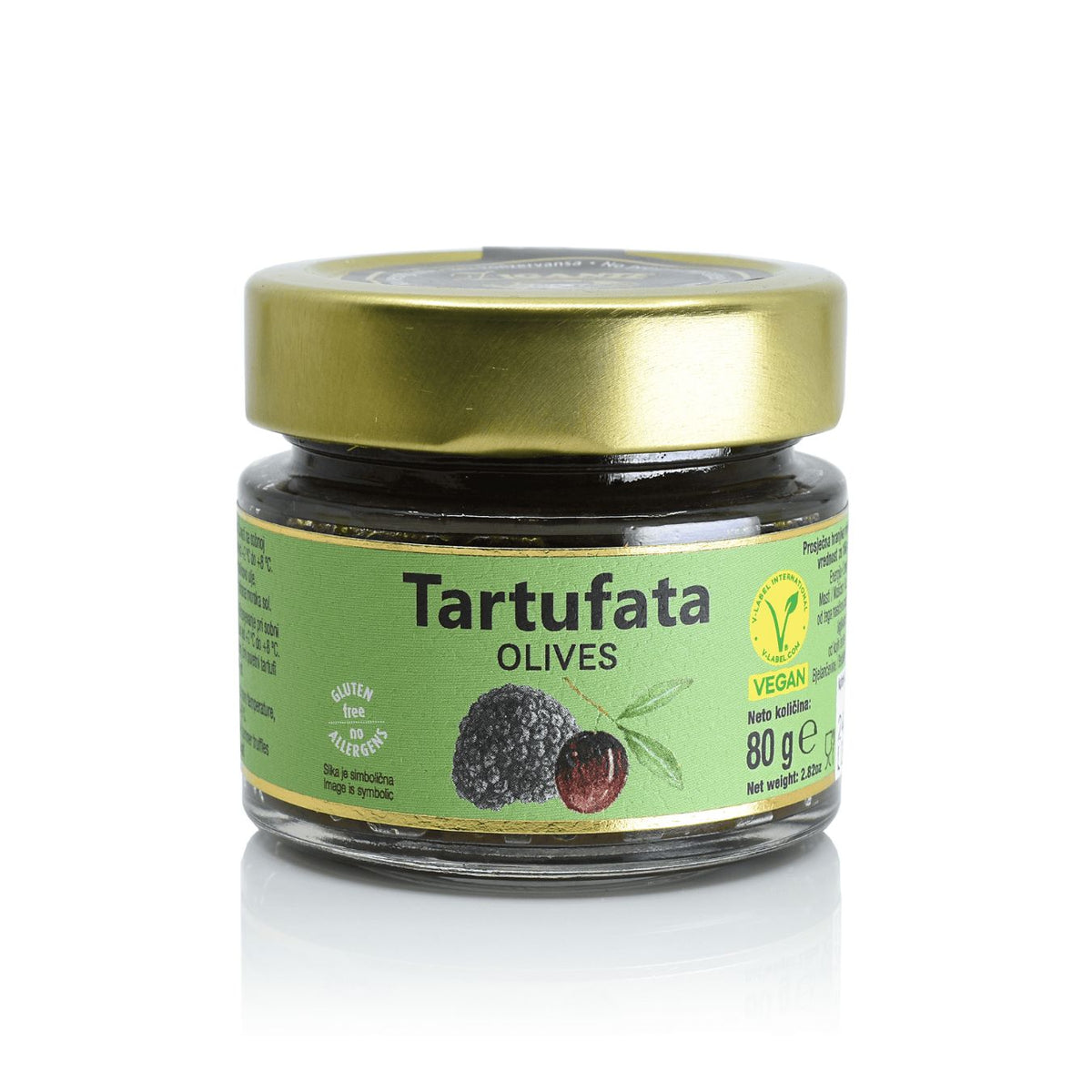 Tartufata Olives Sauces with Truffles Zigante tartufi d.o.o.