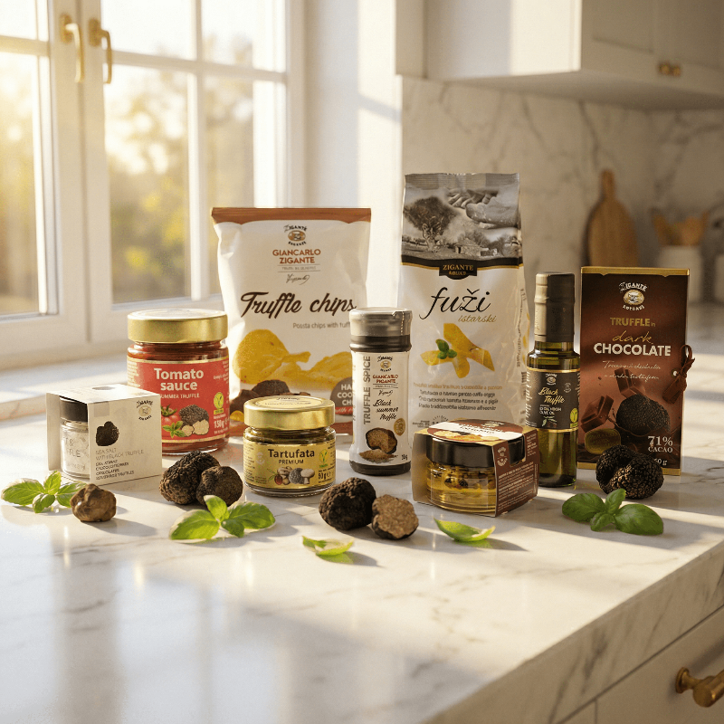 The Monthly box Zigante Tartufi