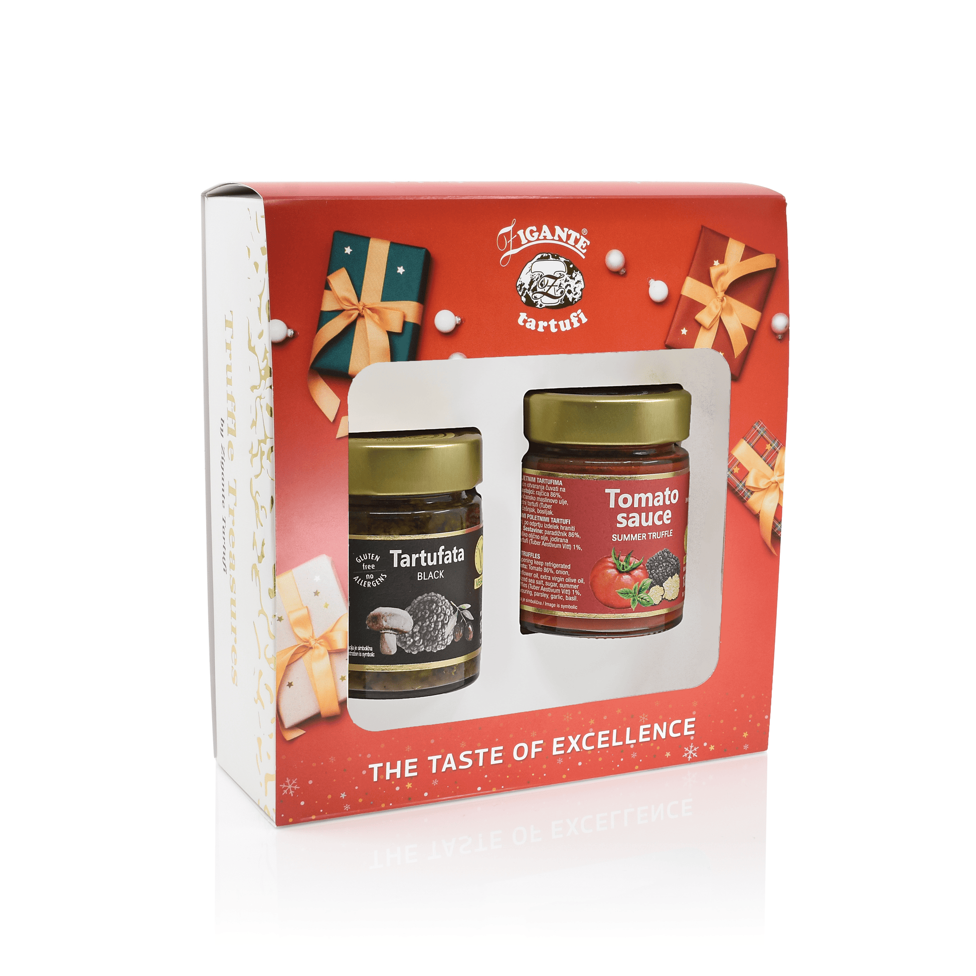 Tomato Sauce & Tartufata Gift Box Zigante Tartufi Online Shop