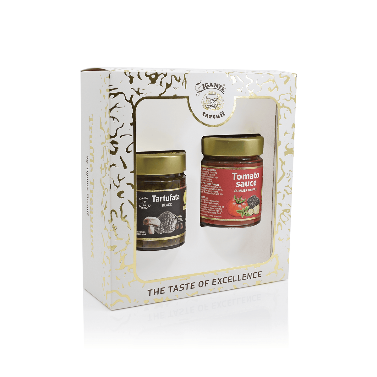 Ketchup and Mayonnaise with Truffles Gift packs Zigante Tartufi Online Shop