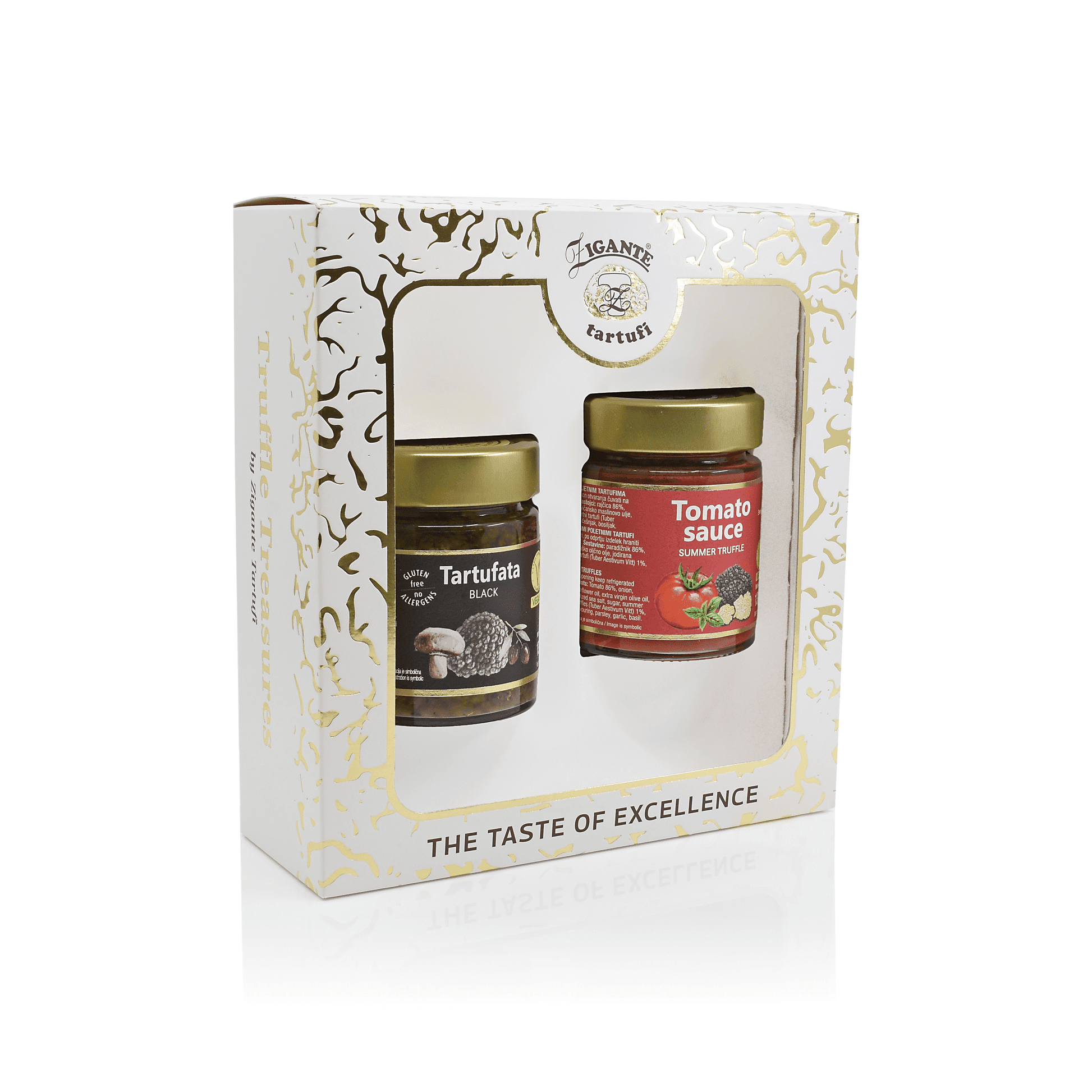 Tomato Sauce & Tartufata Gift Box Zigante Tartufi Online Shop