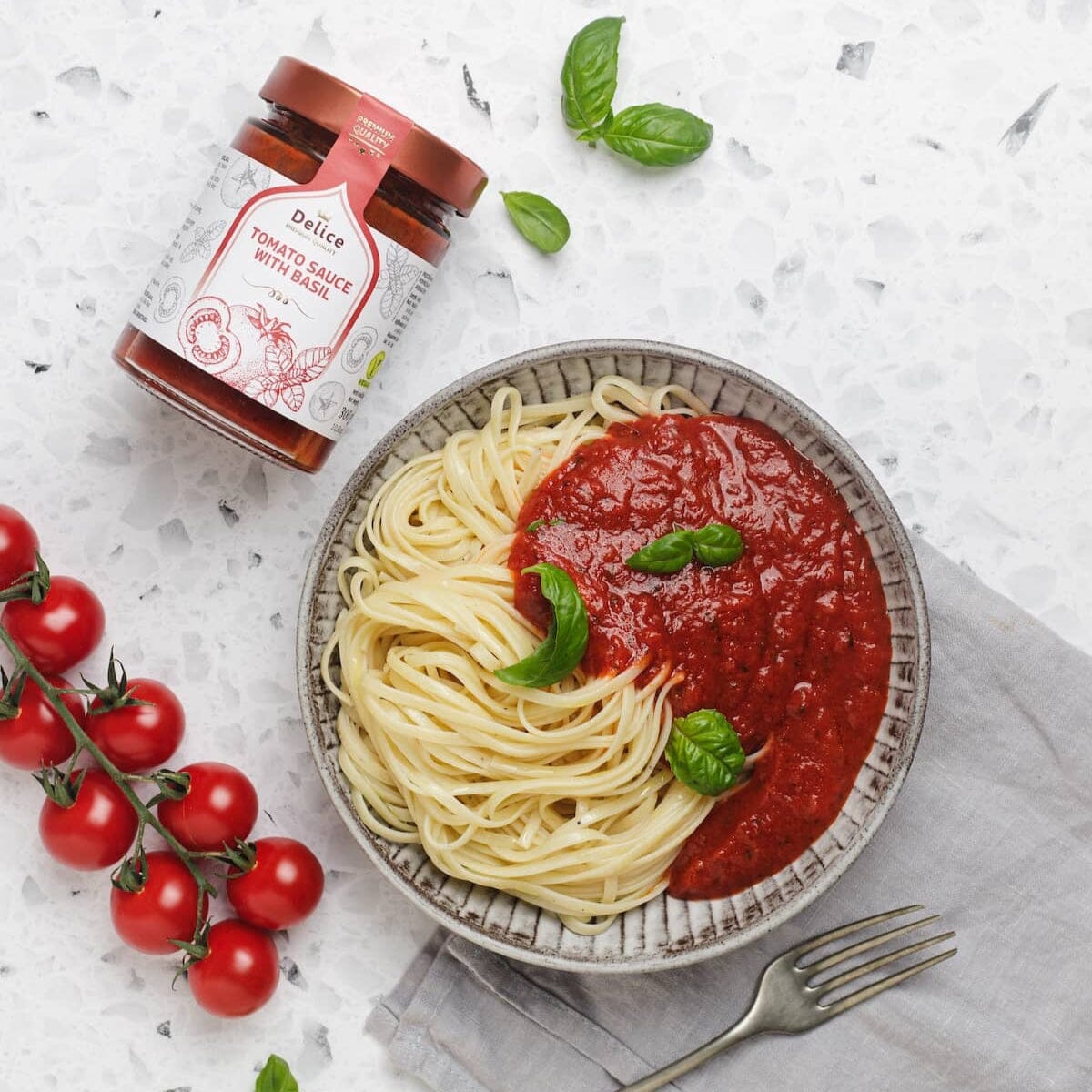 Tomato sauce with basil Zigante Delice Zigante Tartufi Online Shop