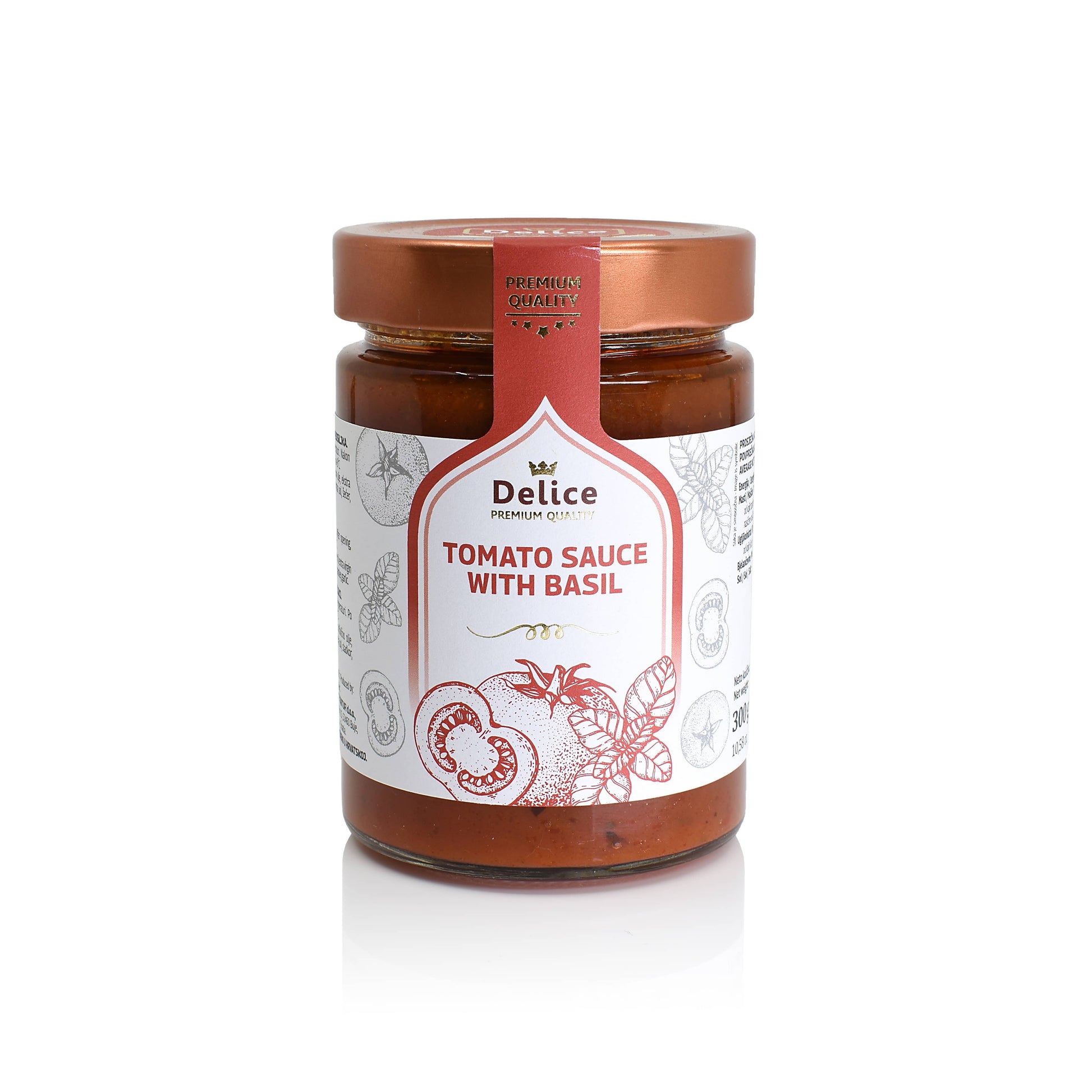 Tomato sauce with basil Zigante Delice Zigante Tartufi Online Shop