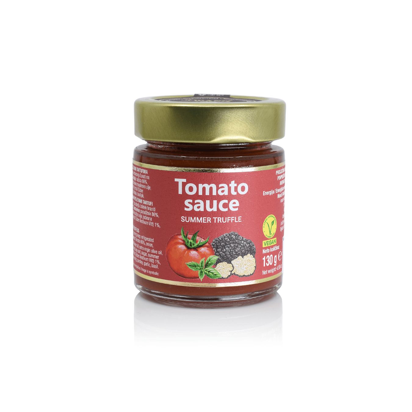 Tomato Sauce With Summer Truffle Zigante Tartufi Online Shop