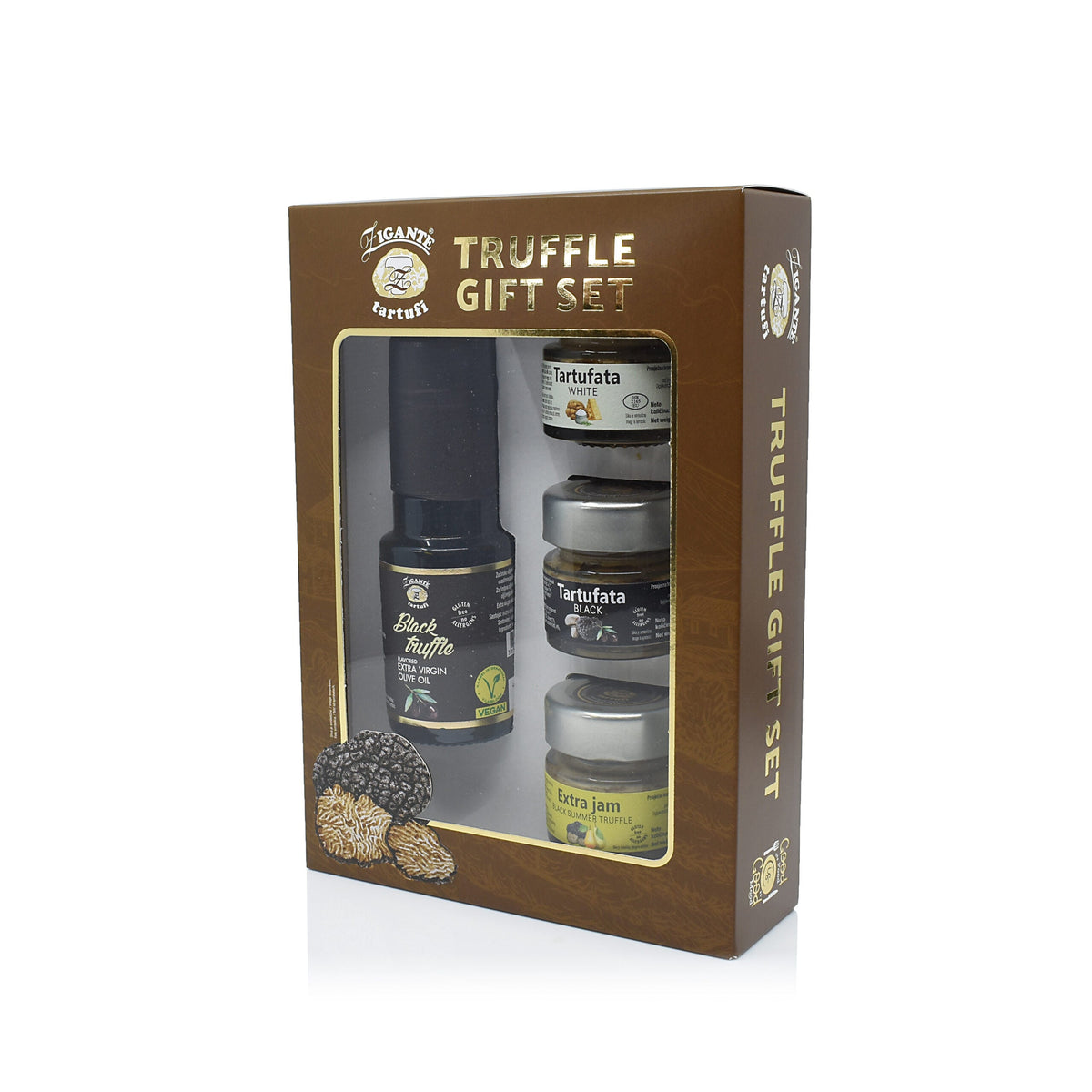 Set regalo al tartufo
