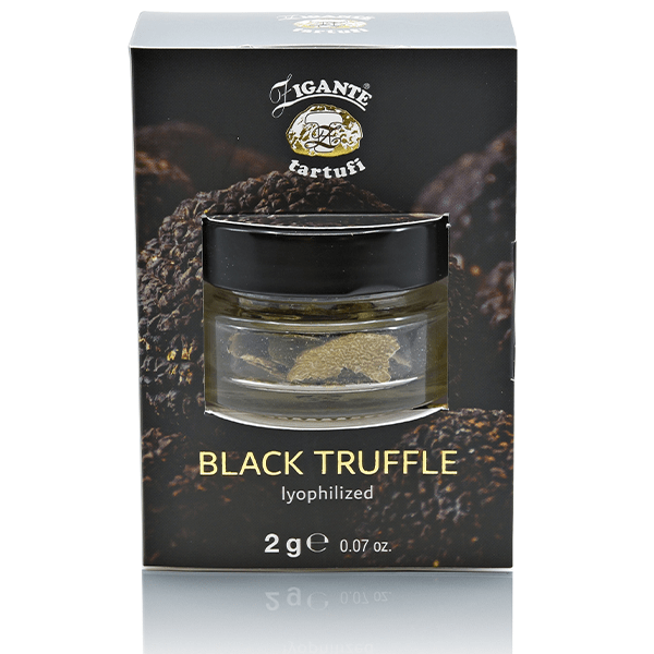 BLACK TRUFFLE lyophilized Preserved truffles Zigante tartufi d.o.o.