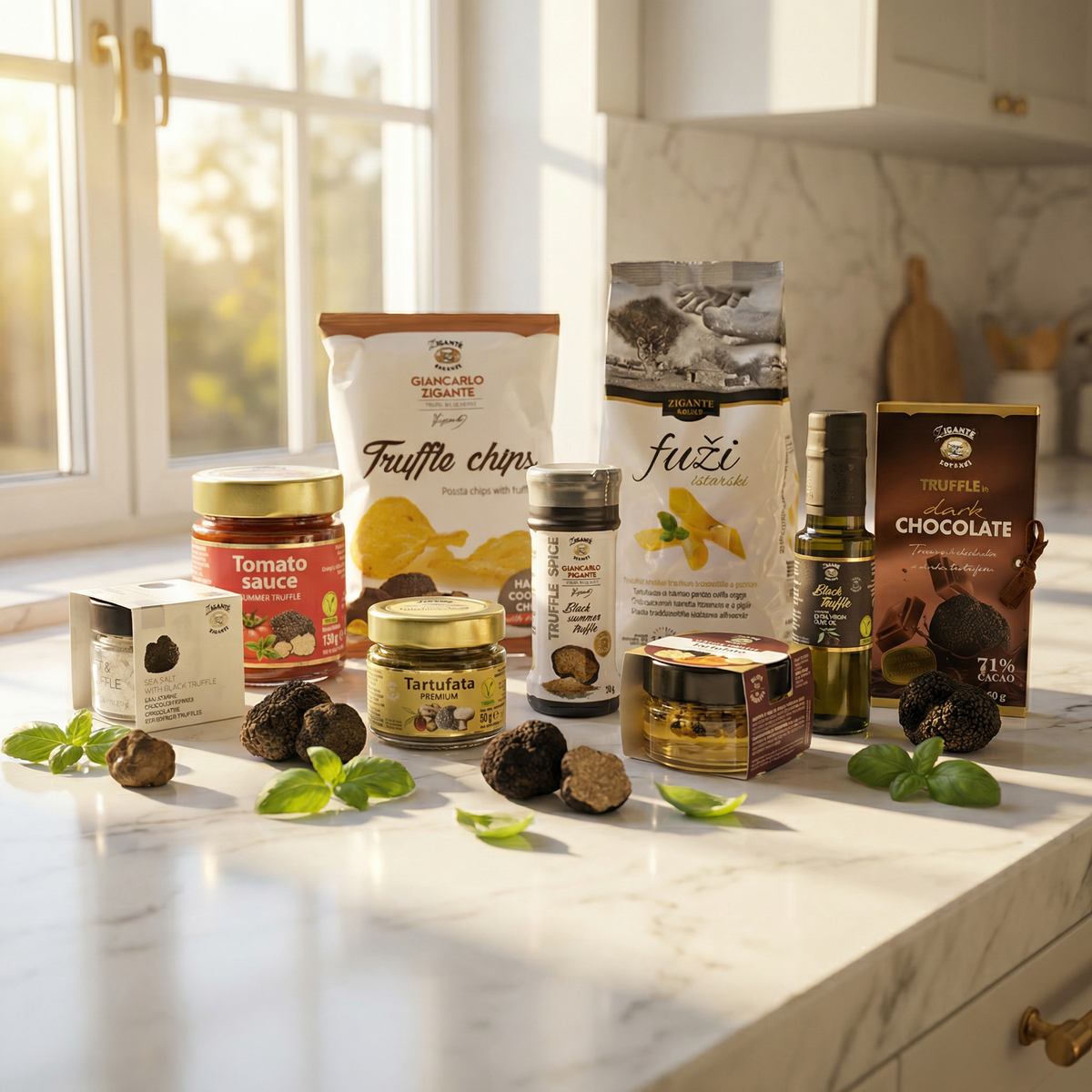 The Monthly box Zigante Tartufi