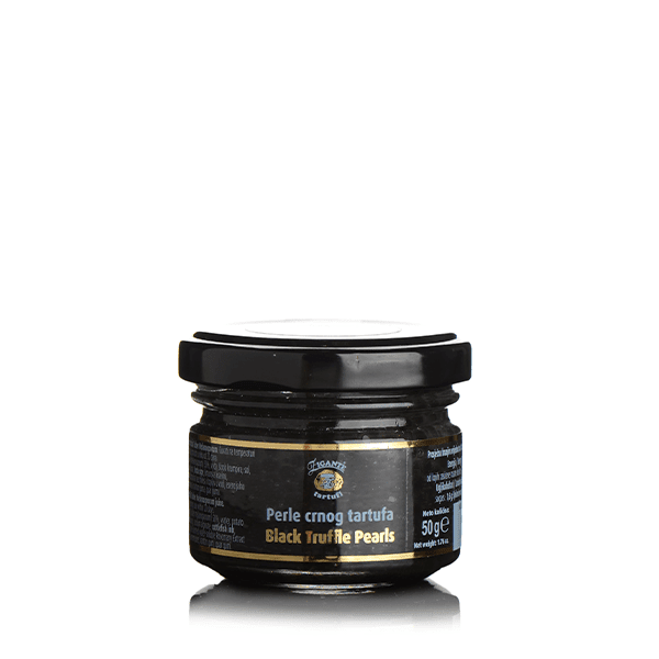 Black Truffle Pearls Specialties with Truffles Zigante tartufi d.o.o.