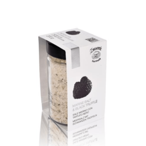 Coarse sea salt with black truffle 200g