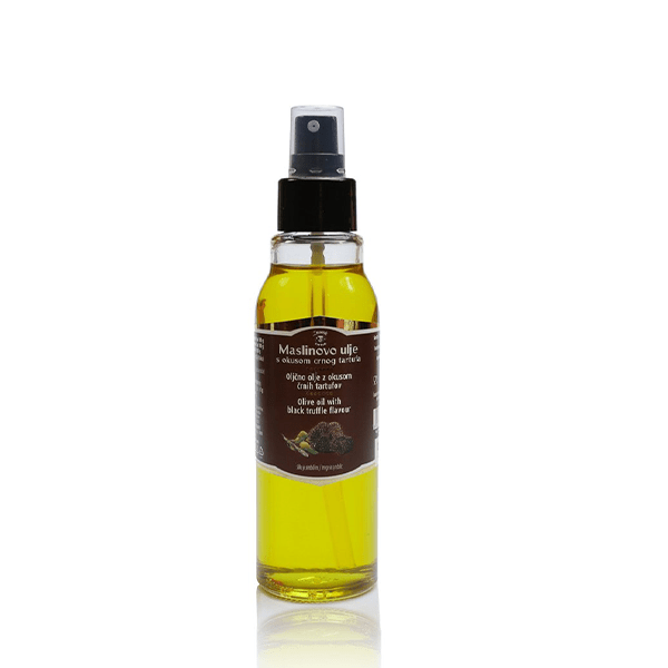 Olive oil with black truffel flavour – spray