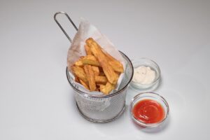 French fries with White Truffle Spice
