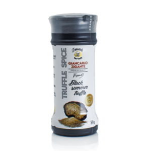 Spice mixture with black truffle