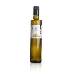 Extra virgin olive oil with white truffle flavour