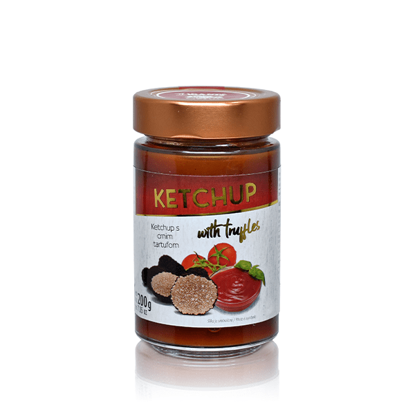 Ketchup with truffles