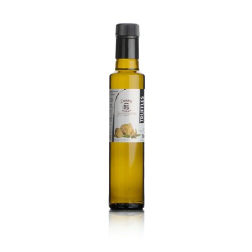 Zigante olive oil with white truffle flavour