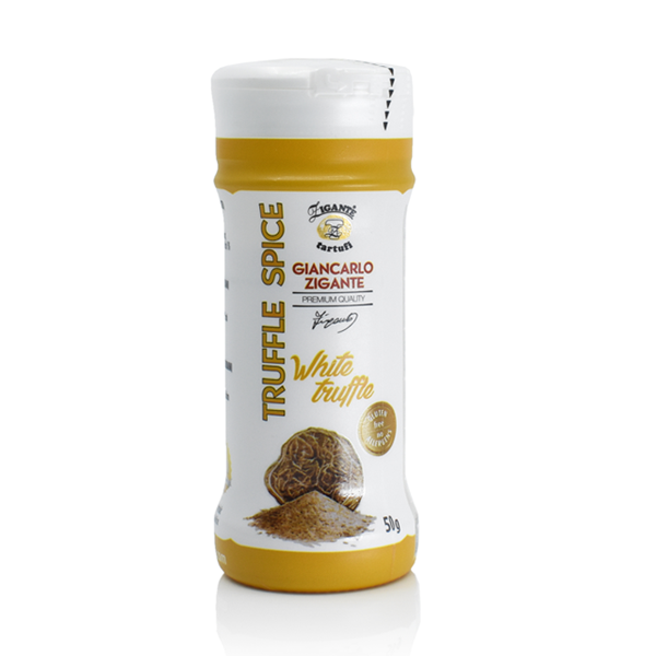 Spice mixture with white truffle
