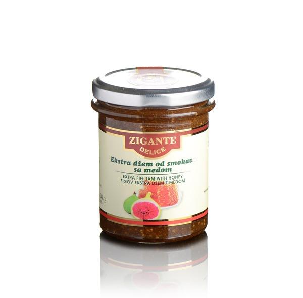 Extra fig jam with honey